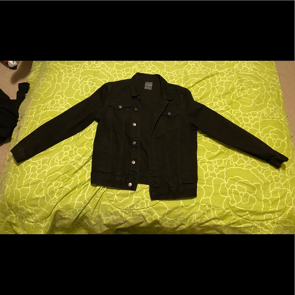 Black Jeans jacket